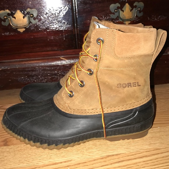 sorel bean boots